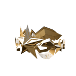 Gilded Galaxy Crown
