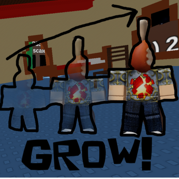 Every second you grow