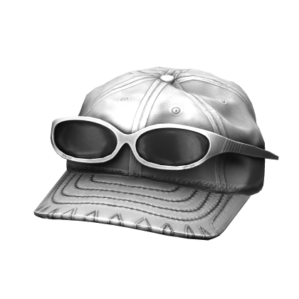 White Cap w/ Shades