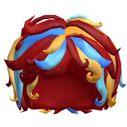 Kidcore Primary Masc Hair Roblox item