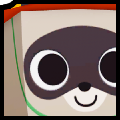 Huge Strawhat Tanuki