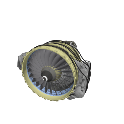CFM56-7B Turbofan engine