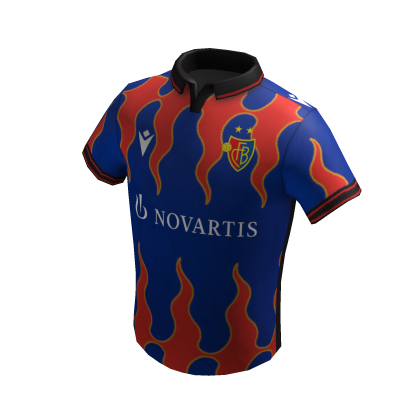 FC Basel Official Home Jersey 24/25