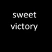 SWEET VICTORY icon