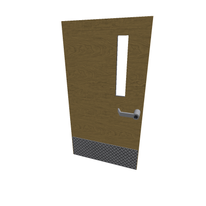school door