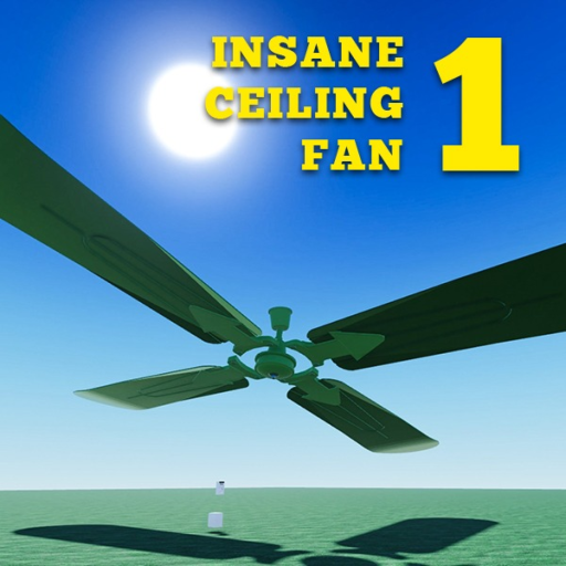 Insane Ceiling Fan 1