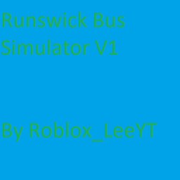 Runswick Bus Simulator V1