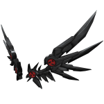 Cursed Wings: Black Uchiha Sharingan Wings