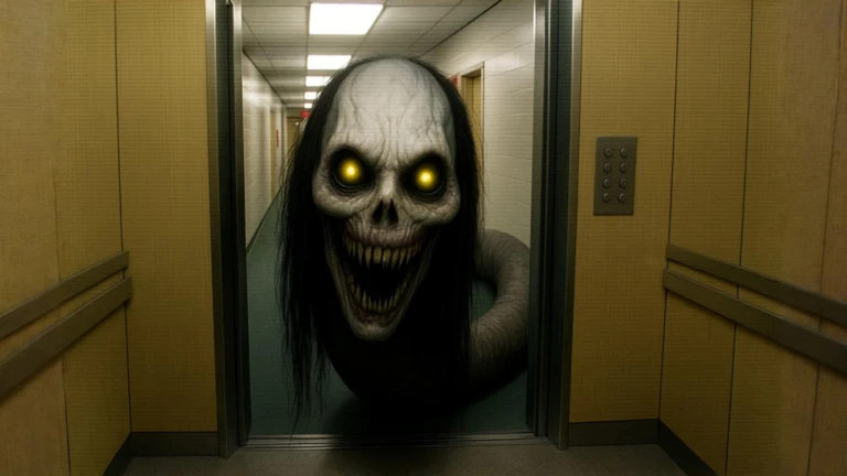 ホラーエレベーター 💀 [ホラー]!