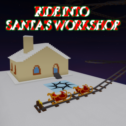 Ride into Santa’s workshop
