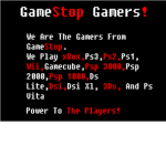 Gamestop Gamers