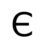 є