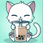 Cat boba