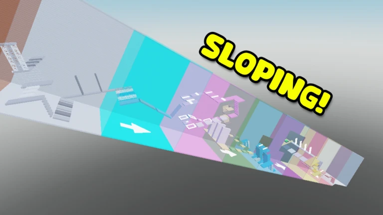 Sloping Troll Tower