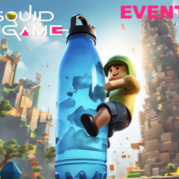 [EVENT] Climb The Water Bottle 🦑