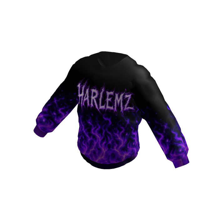 Purple HARLEMZ shirt