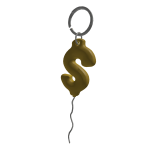 Dollar Balloon Key Chain 2.0