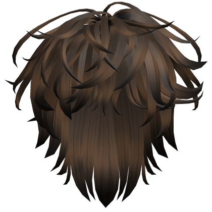 Brown Shaggy Hair