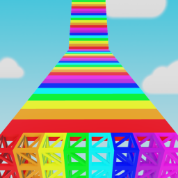 Rainbow Colorful Obby 🌈