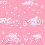 lovey dovey.
