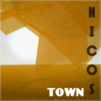 Nico's Peaceful Town WIP