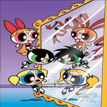 The PowerPuff Girls VS The Powerpunk Girls