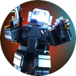 Man vs. Steel NIGHTMARE Victory Roblox badge thumbnail