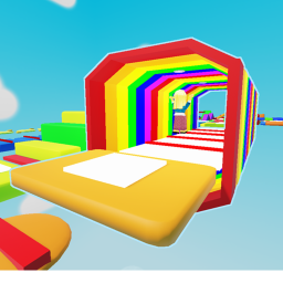 Mega Fun Easy Obby (104 Stages)