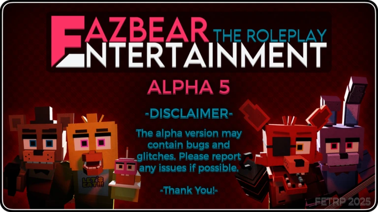 Fazbear Entertainment The Roleplay