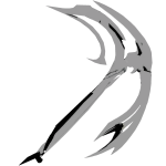 Galactic Warrior Scythe