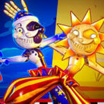 Sun and moon show Fan group!