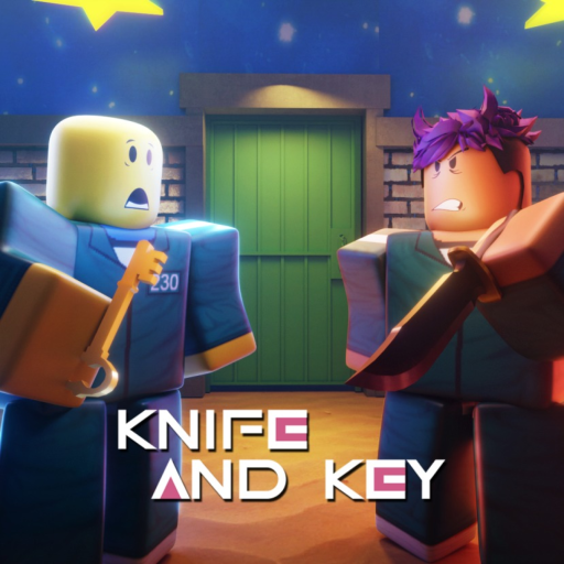 Key and Knife (SEASON 3 SQUID GAME)