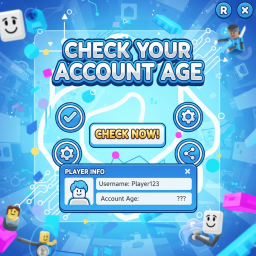 Check Your Roblox Account Age👀