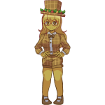 Vtuber WaffleTrades Cutout