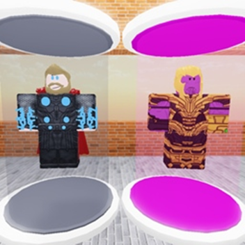 Super Heroes and Villains Tycoon