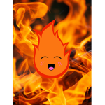 Fire is a delicacy
