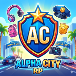 「🐺」 Alpha City!