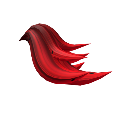 Red Unicorn Tail Roblox item