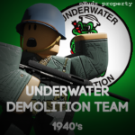 Underwater Demolitions Team | 1940's |
