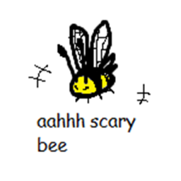 i eated a bees
