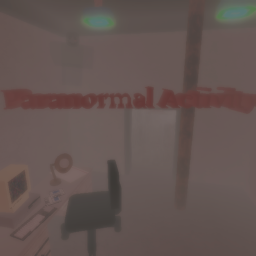 Paranormal Activity.