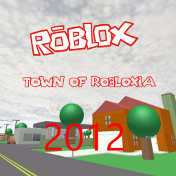 Welcome To The Town Of Robloxia but its old icon