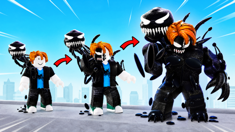 [🌍WORLD 2] +1 Venom Evolution screenshot 2