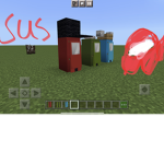 When Minecraft is sus!