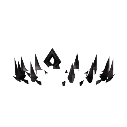 Frigid Crown Addon - Black Roblox item