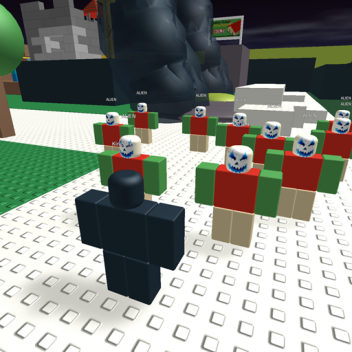Alien Invasion in Robloxia!!
