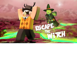 (NEW!) ESCAPE THE WITCH OBBY!