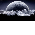 The Dark Moon sky