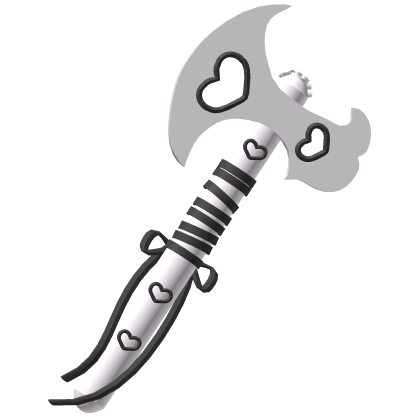 ♡ cute melanie martinez trilogy black heart axe