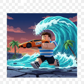 Escape Tsunami For Cars